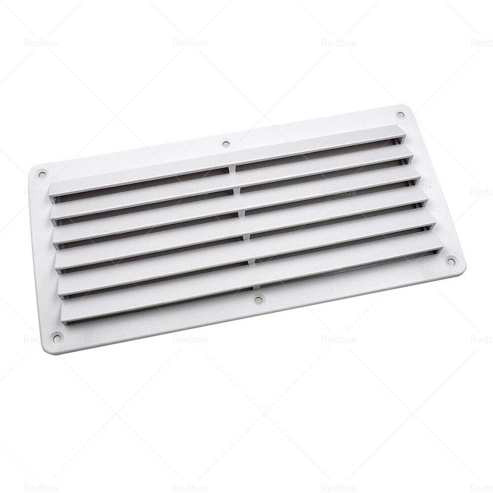 Rectangular Louvered Air Vent for Caravan RV Boat (260x125mm)