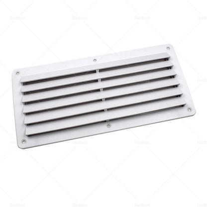 Rectangular Louvered Air Vent for Caravan RV Boat (260x125mm)