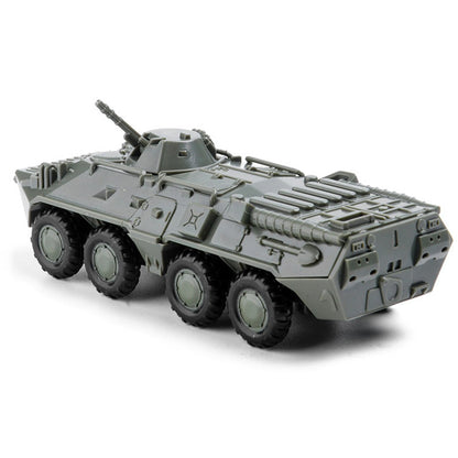BTR-80 1:72 DIY Model Military Vehicle (Glue-Free)