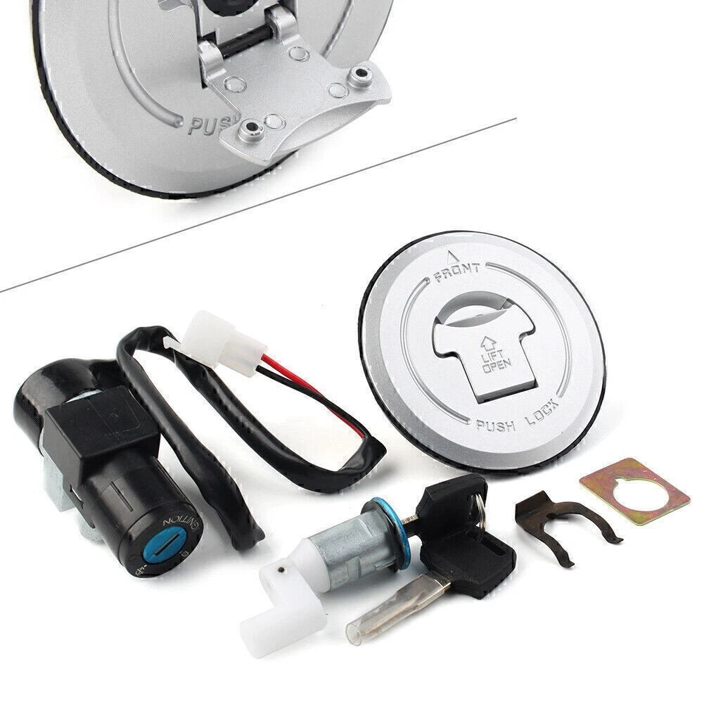 Ignition Switch Lock Keys for Honda CBR125 CBR125R (125cc)