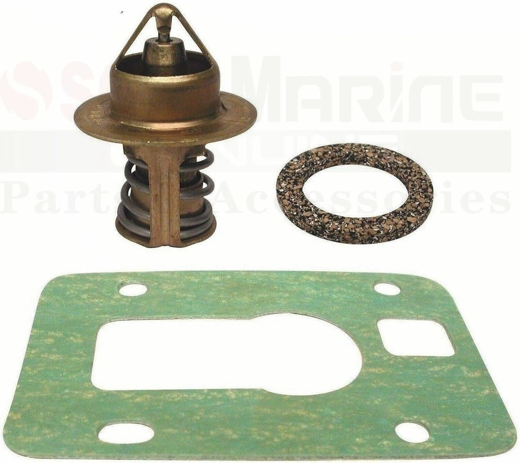 Thermostat 18-3670 D for OMC Cobra Marine 2.5L 3.0L (1982–1988)