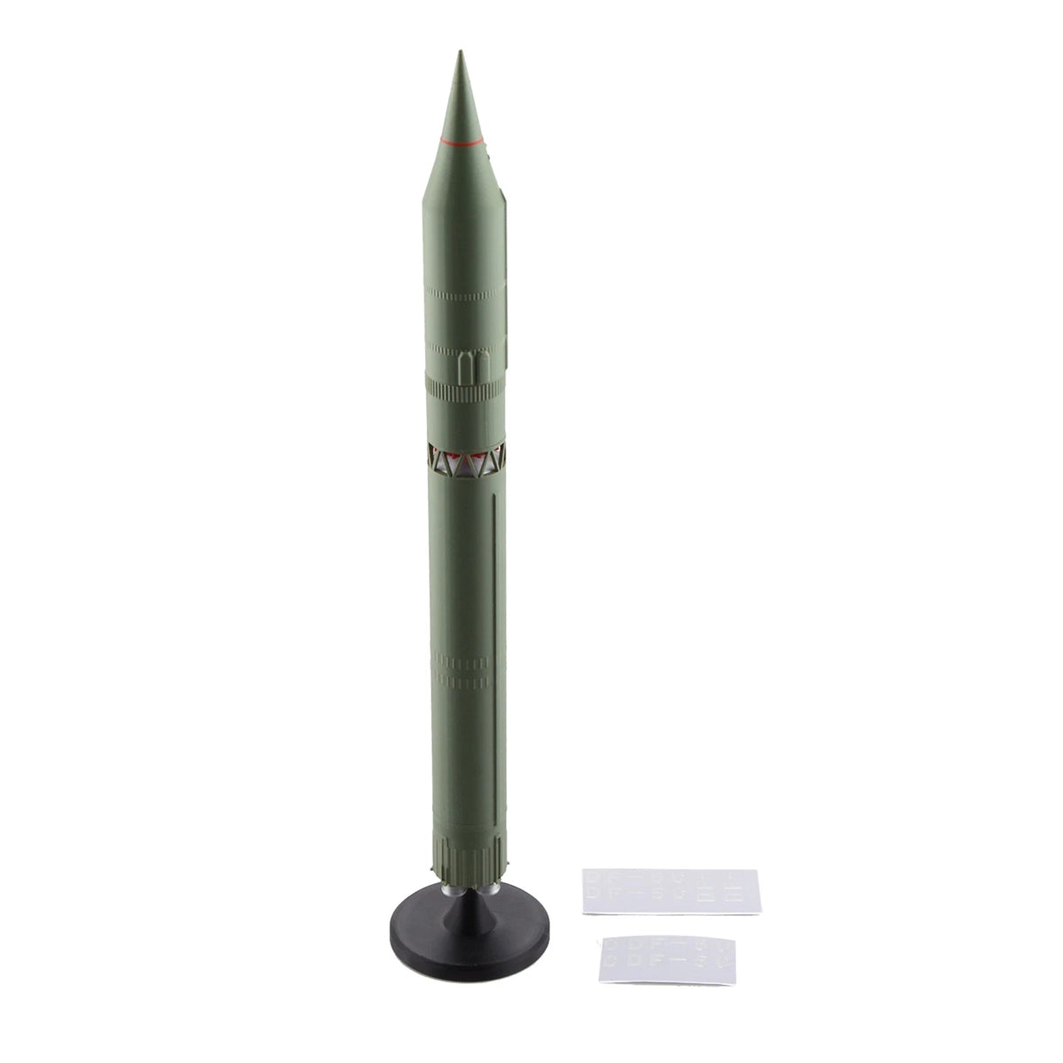 PLA Plastic 3D Printing Model for Dongfeng-5C ICBM (1/72 Scale)