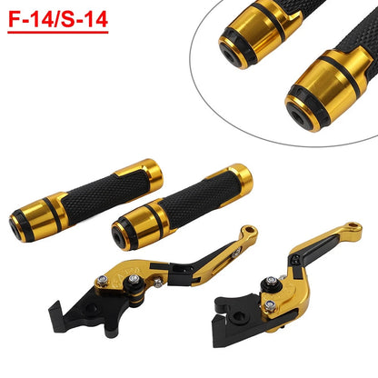 Folding Extendable Brake Clutch Levers for Suzuki DL1000 (2002–2023)