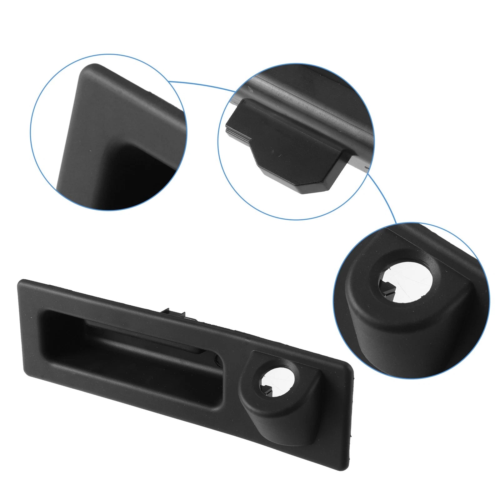 Rear Trunk Tailgate Lock Release Handle Switch for BMW X3 (2015–2017)