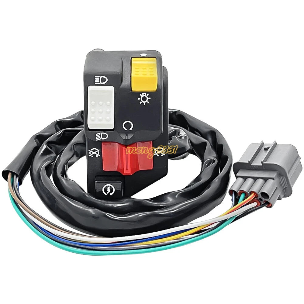 Left Handlebar Start Stop Switch Headlight for Honda Rancher 350 (2000–2006)