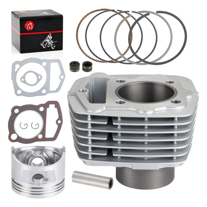 Cylinder Piston Gasket Kit for Honda XL200R XR200 XR200R (63mm STD)
