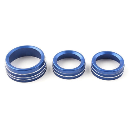 Air Conditioner Switch CD Button Knob for Dodge Challenger (2015–2020) Blue