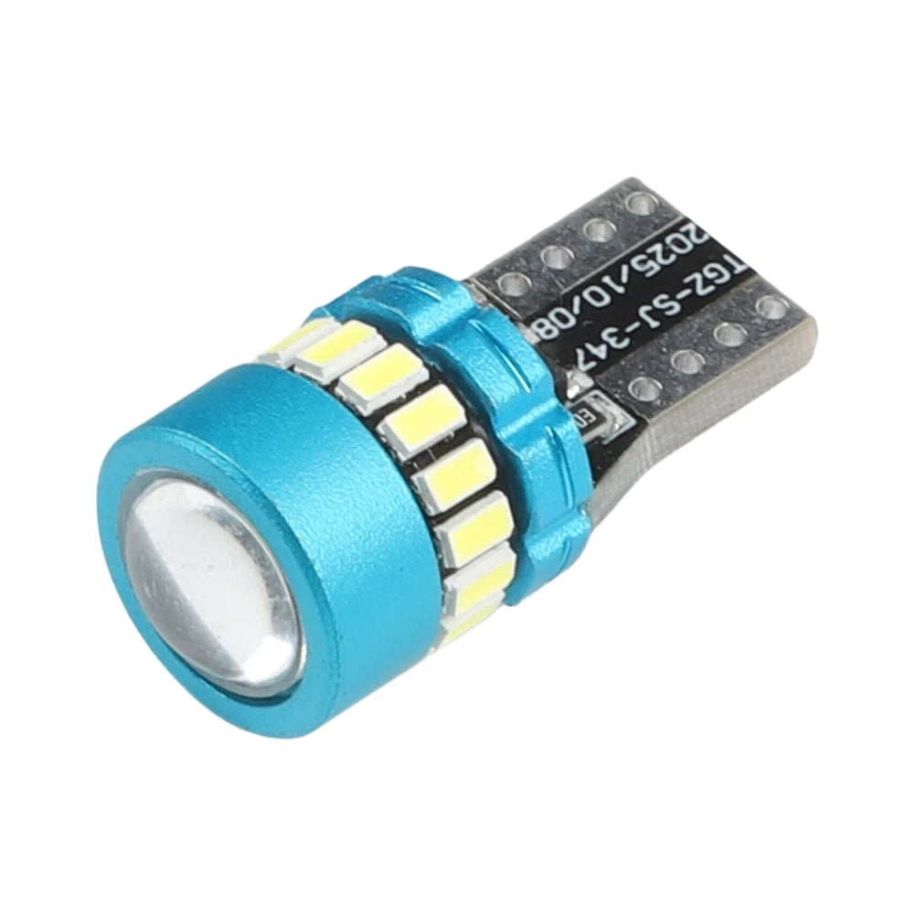 T10 LED License Plate Light for Ultra Bright White Red Yellow (12V 24V)