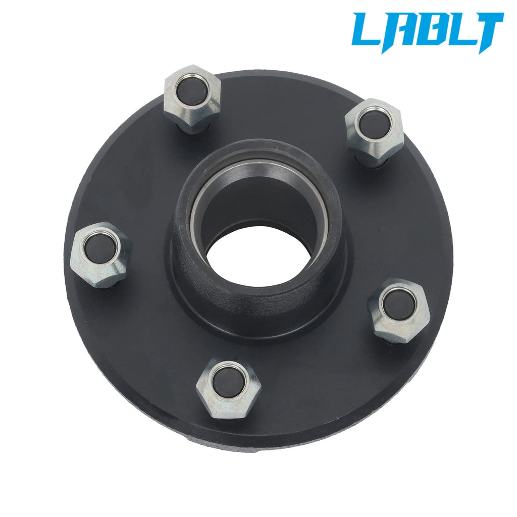 2X Trailer Hub Bearings Assembly for 5 on 4.5" Bolt BT16 Spindles