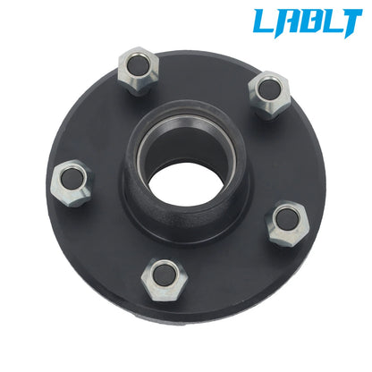 2X Trailer Hub Bearings Assembly for 5 on 4.5" Bolt BT16 Spindles
