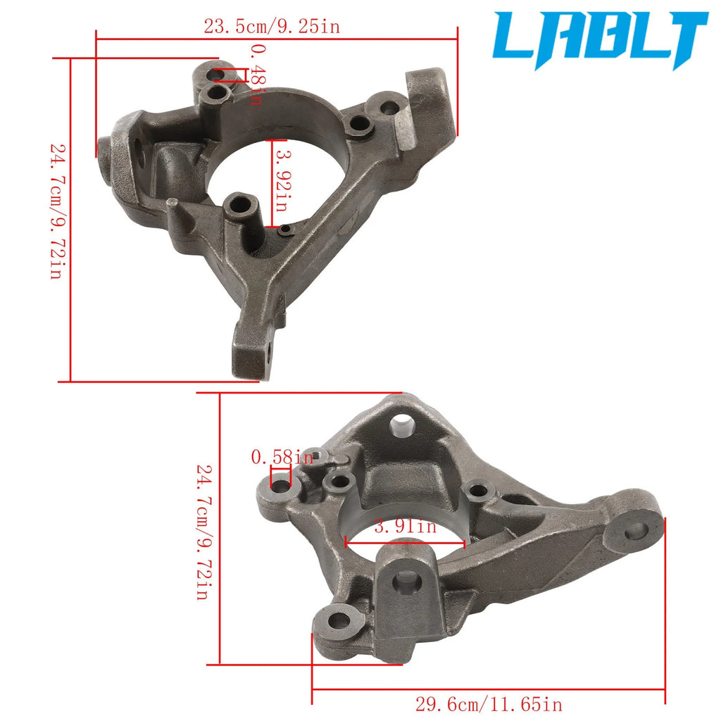 Steering Knuckles for Jeep Grand Cherokee WJ WG (1999–2004) Front Set