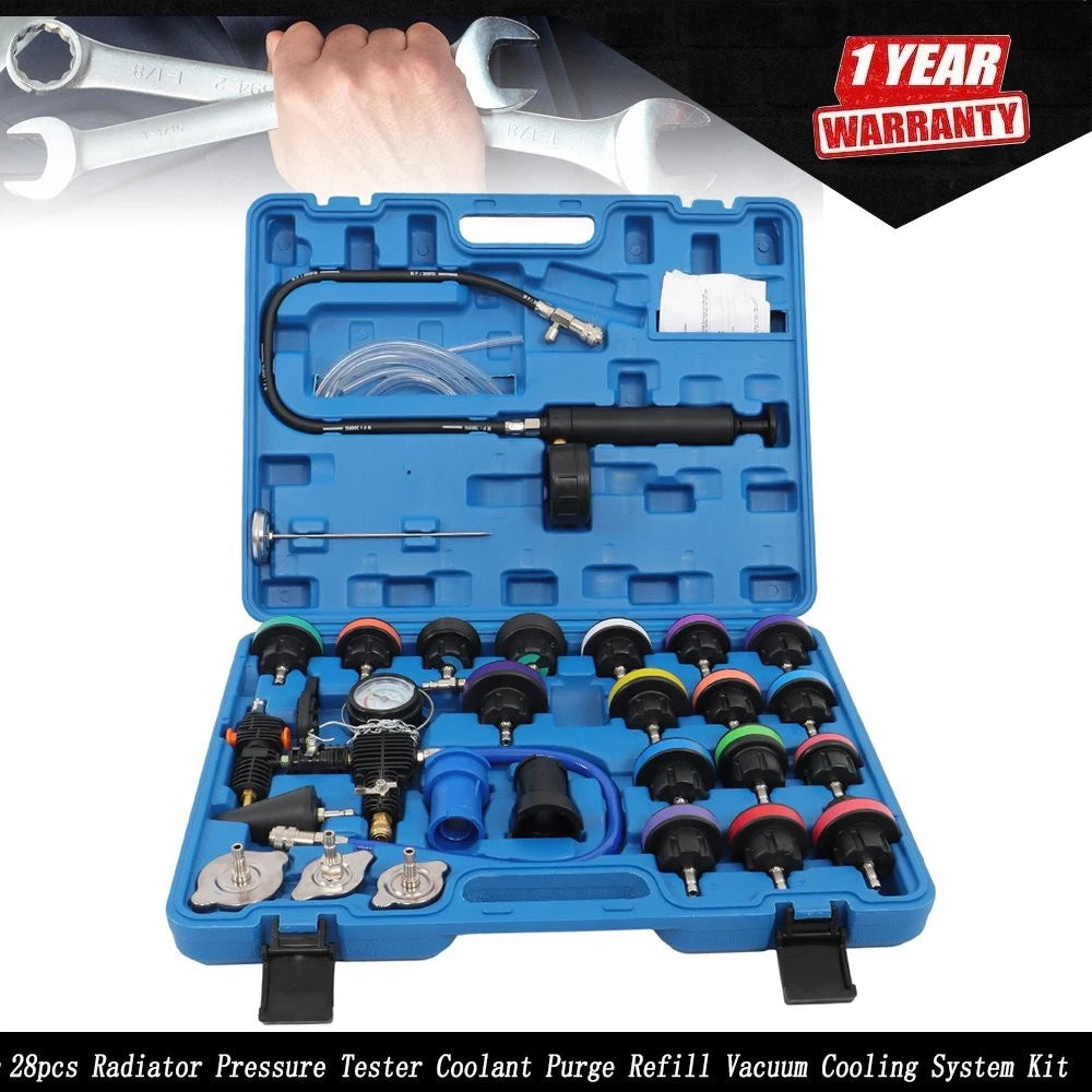 Radiator Pressure Tester for Universal Vehicles (2010–2023)