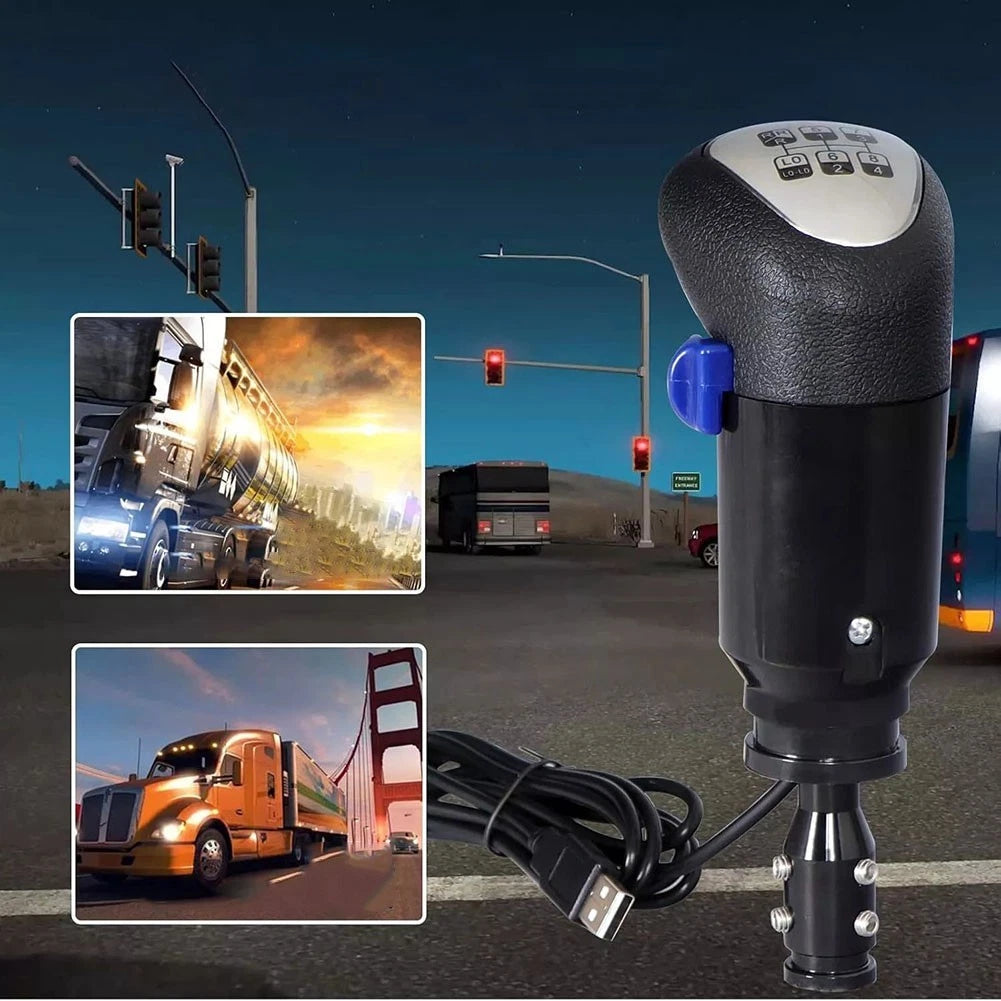 G27 USB Gearshift Knob for Truck Simulators (ETS2)