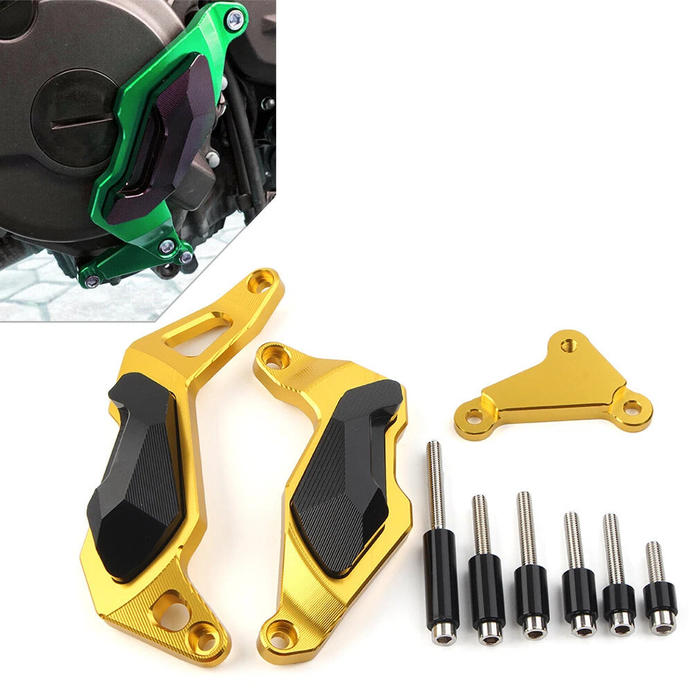 Stator Slider Guard Cover Protector for Kawasaki Ninja 400 (2018–2023)