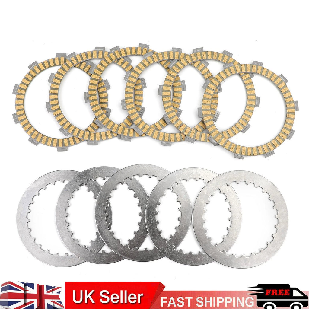 Clutch Kit Steel & Friction Plates for Honda TRX300 TRX350 TRX400FW TRX450S (1993–2006)