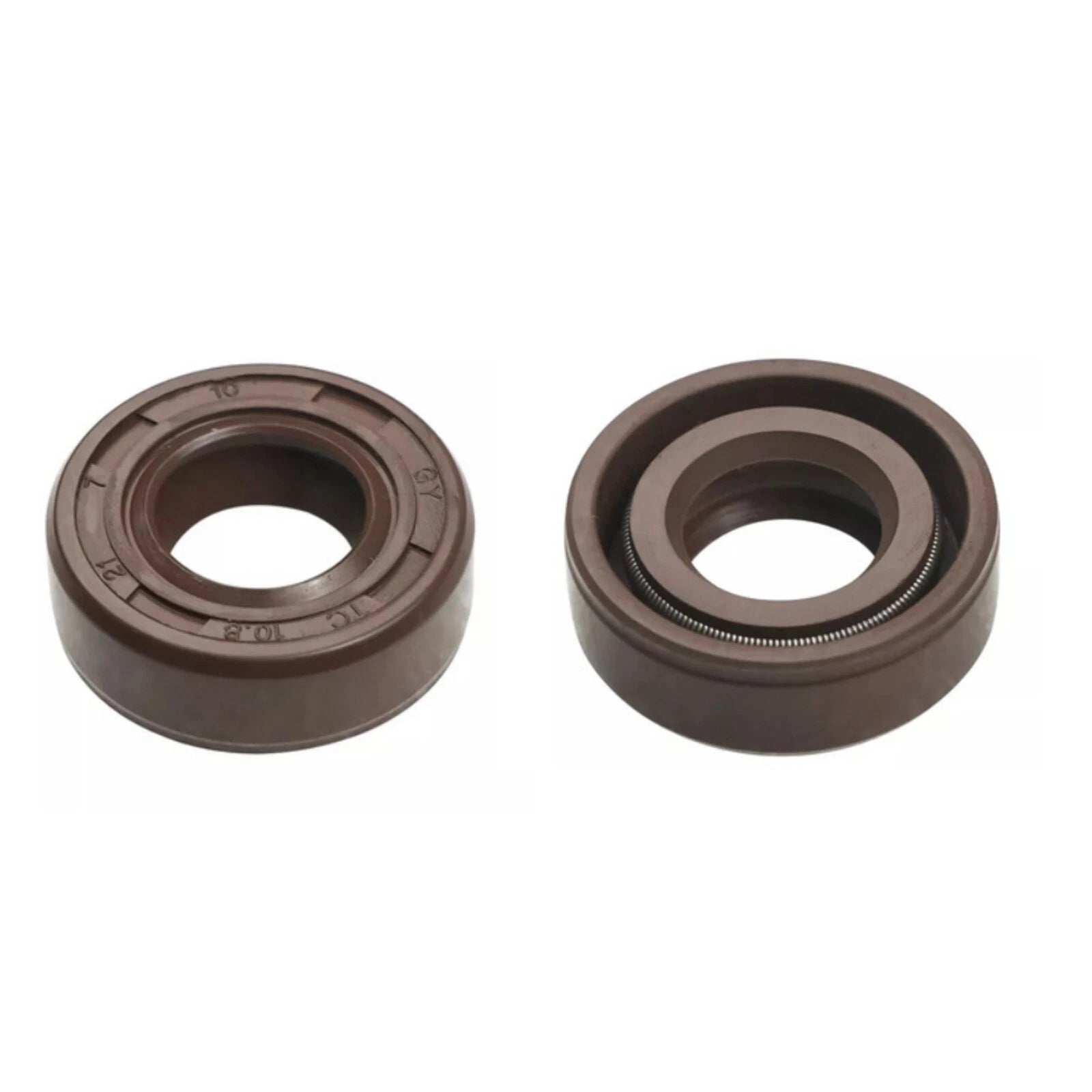 2X Marine Oil Seal 93101-10M14 for Yamaha Outboard 2 Stroke 4HP 5HP (N/A)