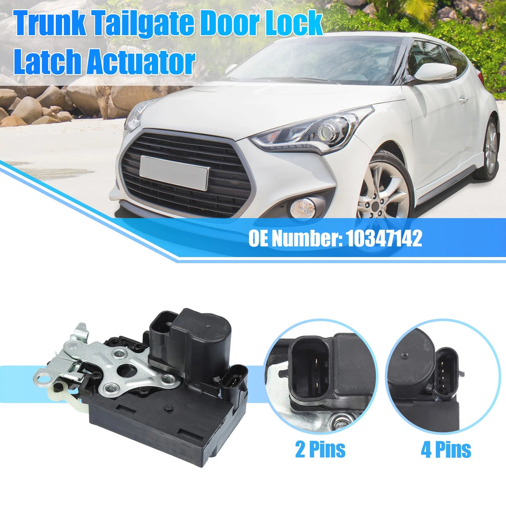Tailgate Trunk Lift Gate Latch Lock Actuator for Buick Rendezvous (2002–2007)