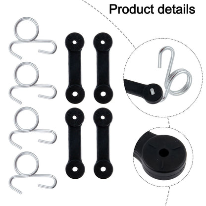 Replacement Straps and Hooks for Lawn Mowers (Effortless Installation)