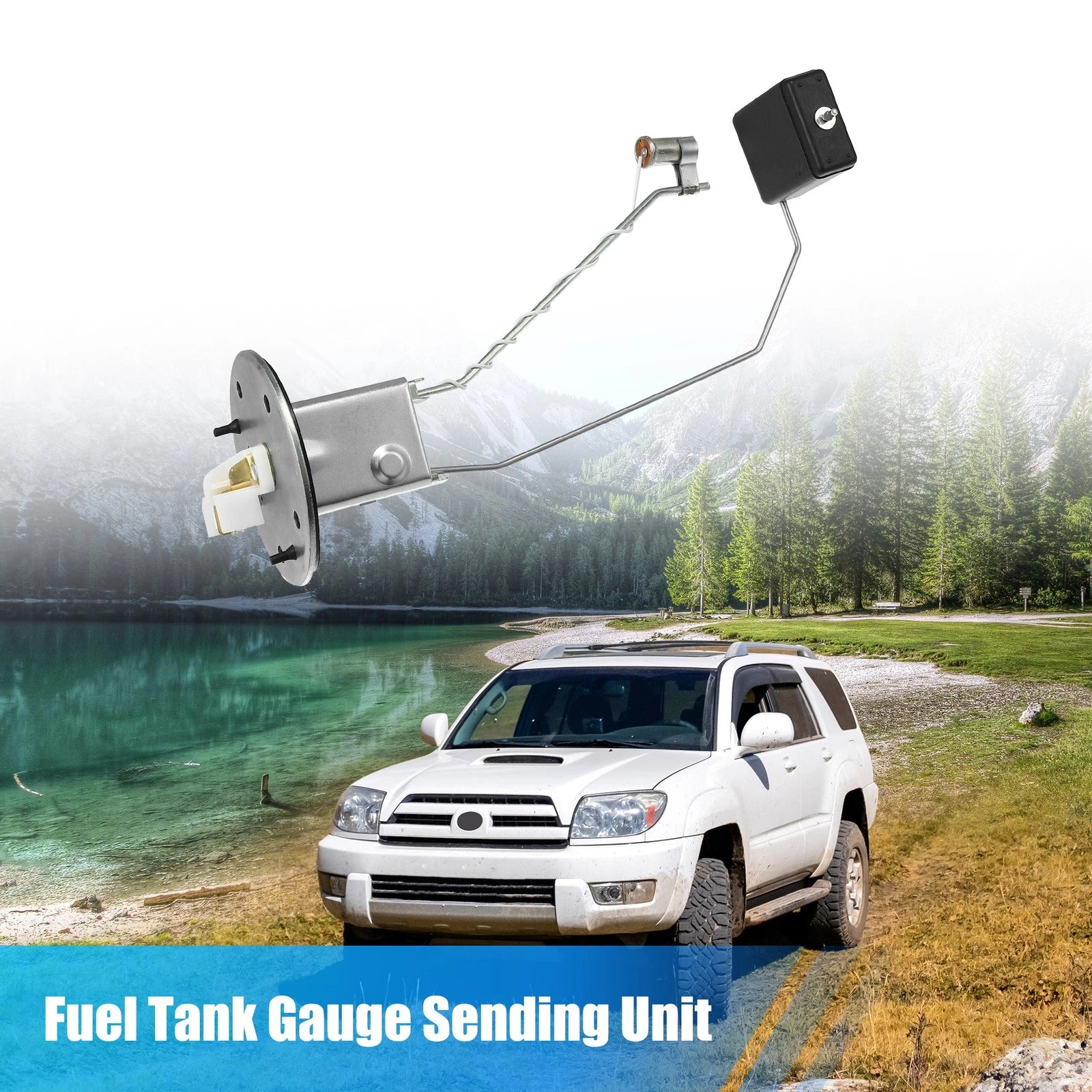 Fuel Tank Float Gauge Sending Unit Replacement for Toyota Corolla (1979–1987)