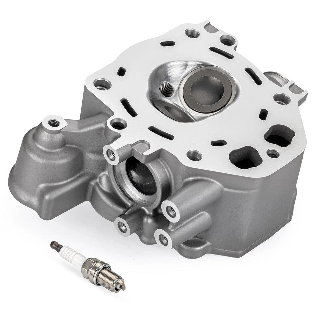 Cylinder Head Valves Kit with Spark Plug for Honda Foreman 500 TRX500 (2012–2019)