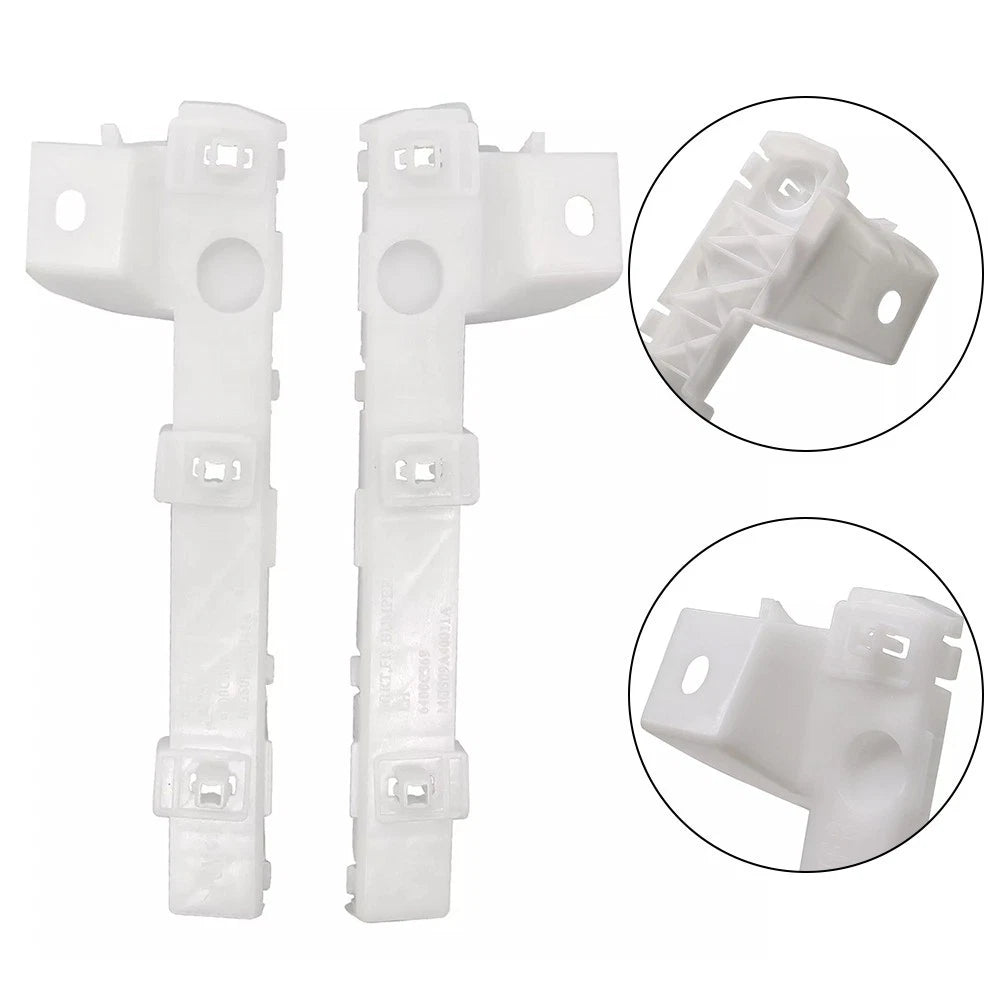 2X Front Bumper Bracket for Mitsubishi Lancer (2008–2017)