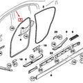 Front Door Seal Weatherstrip for
