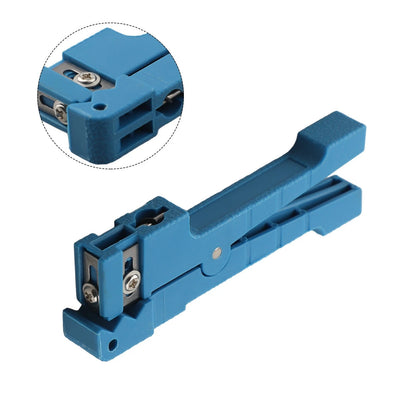 Cable Sheath Stripper with Adjustable Blades for Accurate Stripping