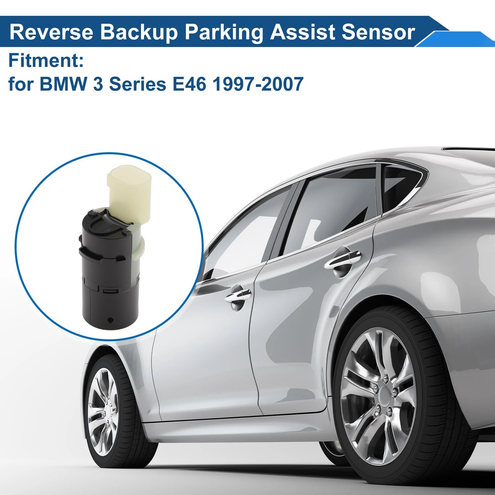 Reverse Backup Parking Sensor No.66207895660 for BMW 3 Series E46 (1997–2007)
