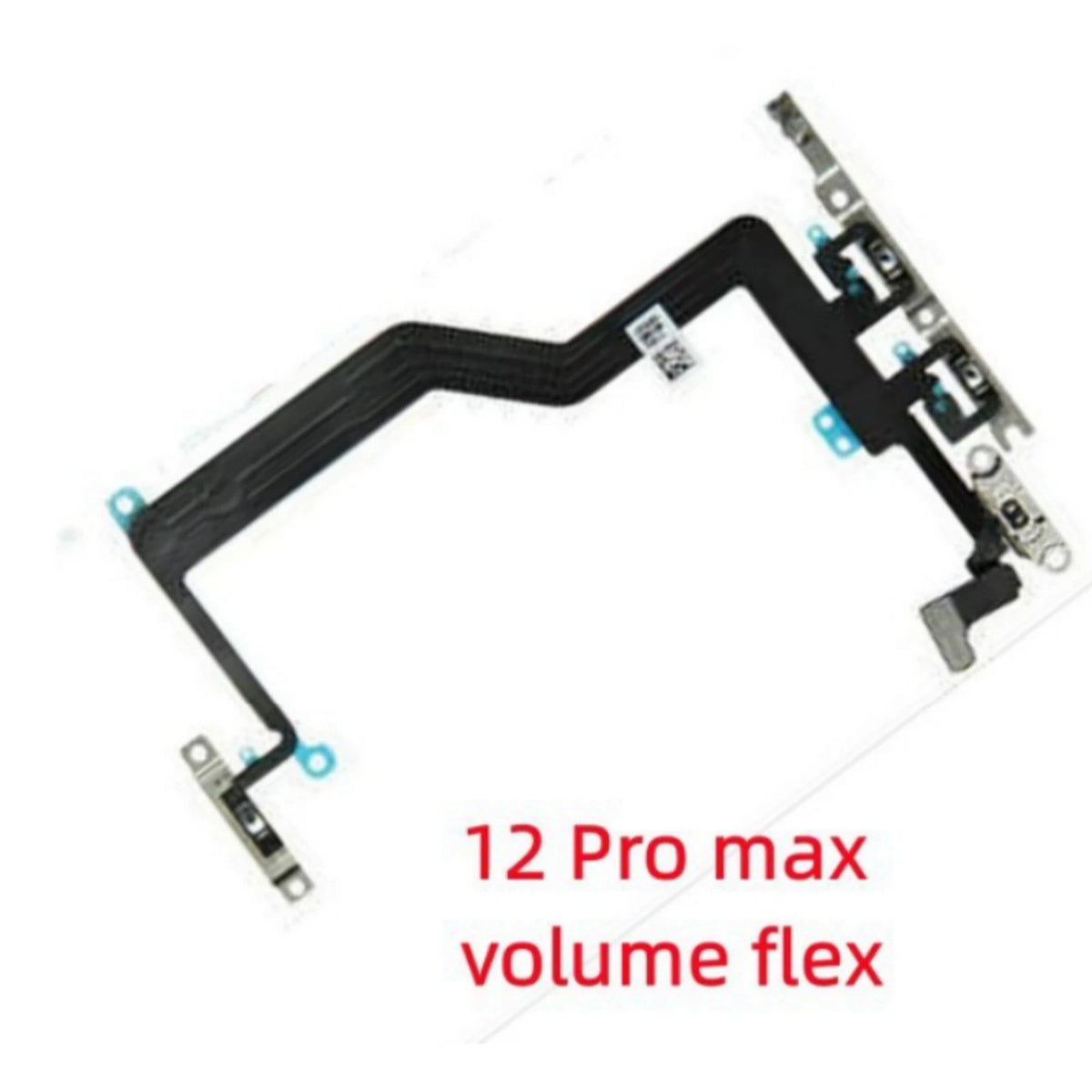 Power Volume Switch Button Flex Cable for iPhone 12 Pro Max (2020)