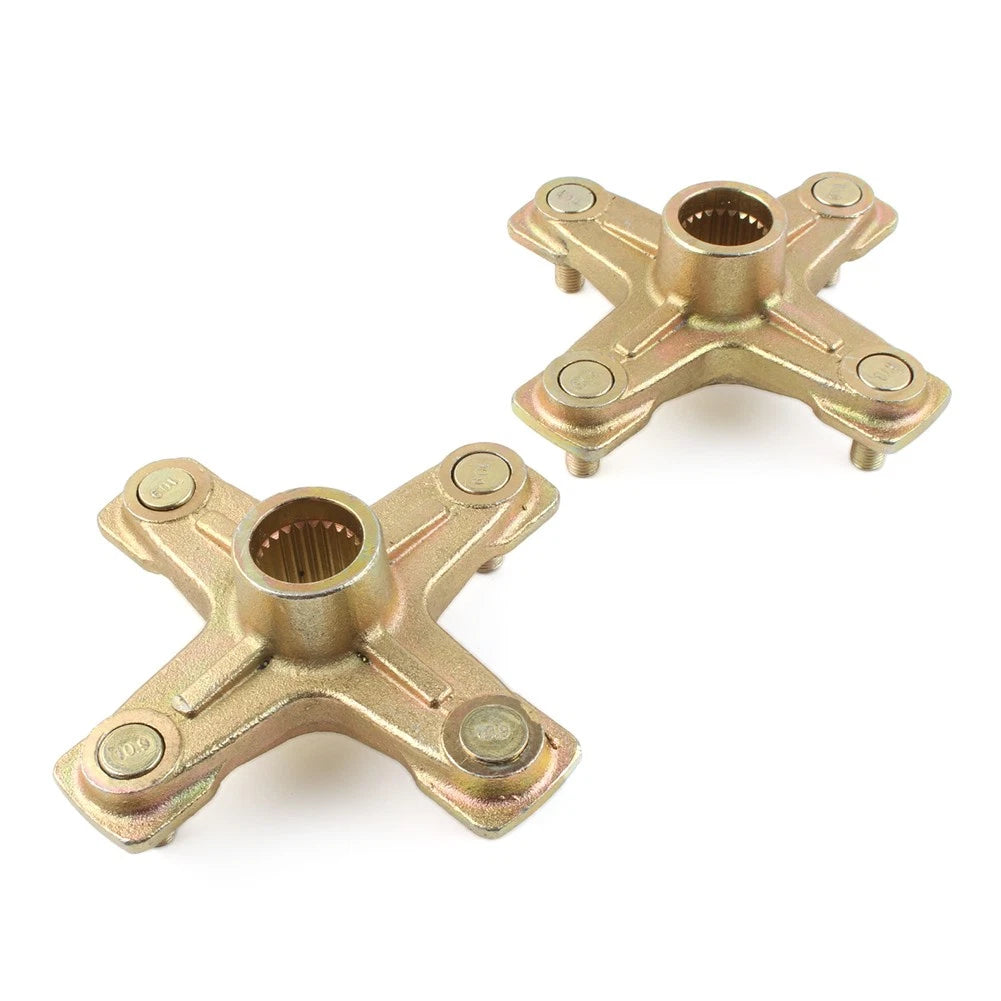 2 Rear Axle Wheel Hubs for Yamaha Banshee 350 YFZ350 (1987–2006)