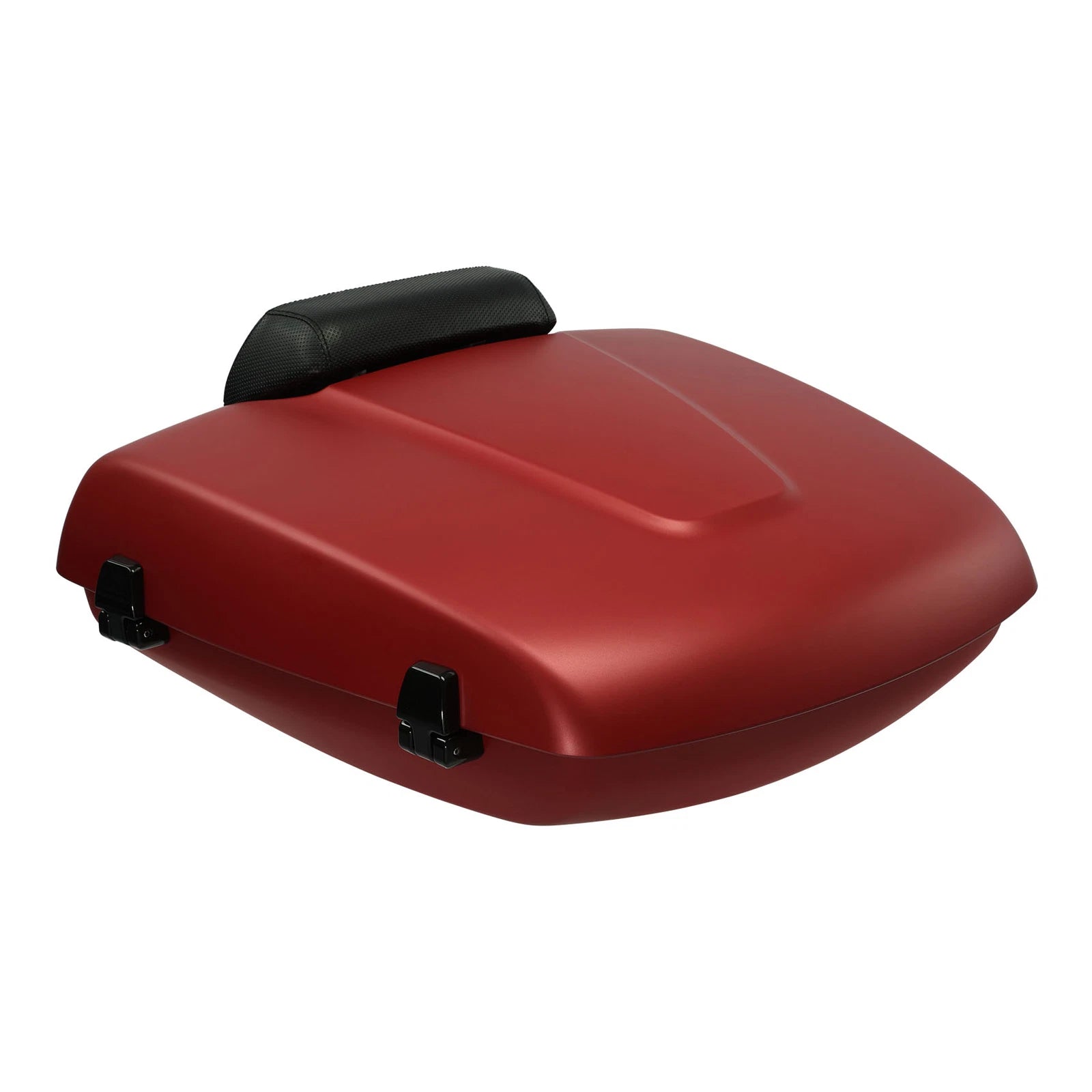 Low Profile Trunk Backrest Mount for Indian Roadmaster (2014–2023) Ruby Smoke
