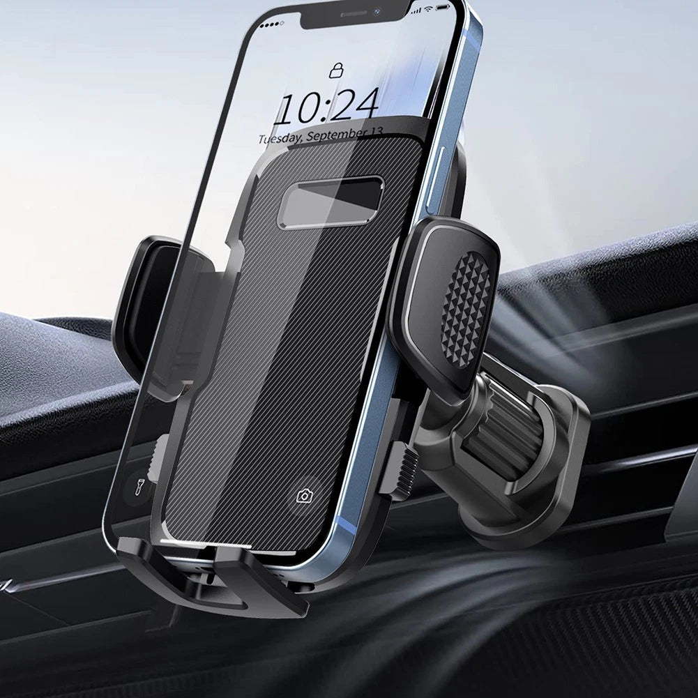 Adjustable Car Air Vent Phone Holder for Secure Navigation