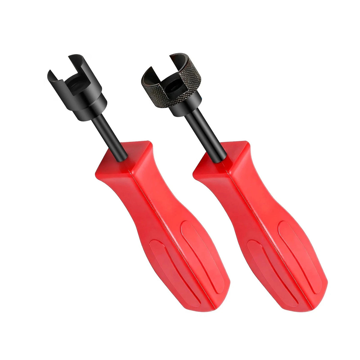 2-Piece Steel Brake Spring Removal Tool Set with Non-Slip Handle