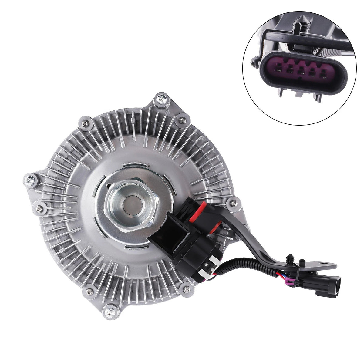 Cooling Radiator Fan Clutch for Ram 2500/3500/4500/5500 (2013–2018) 52014729AC