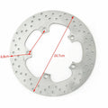 Front Brake Disc Rotor for Yamaha YP125 YP125R X-Max YP400 Majesty (2006–2009)