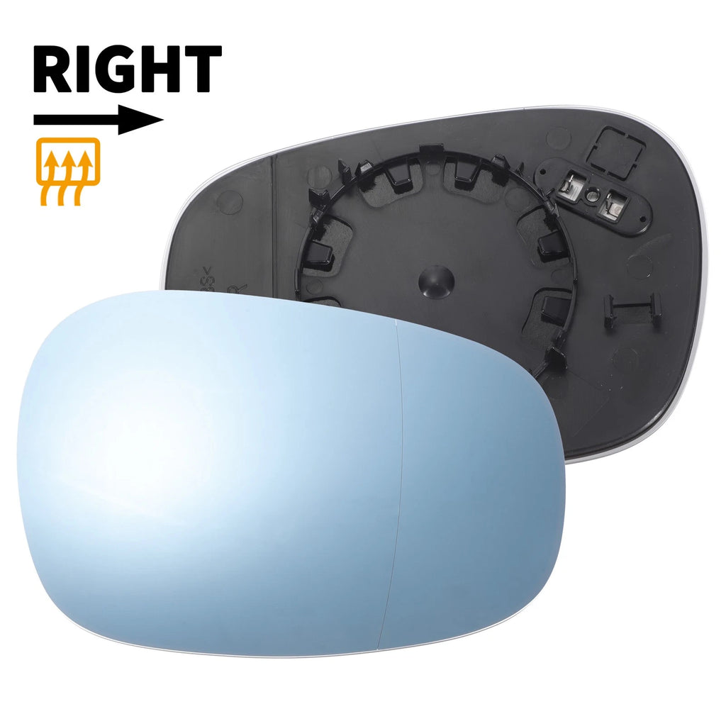 Right Side Heated Mirror Glass Replacement for BMW 3 Series E90 E91 (2005–2012)