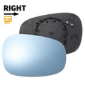 Right Side Heated Mirror Glass Replacement for BMW 3 Series E90 E91 (2005–2012)