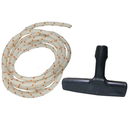 Pull Cord Rope & Handle for Mountfield Lawn Mowers