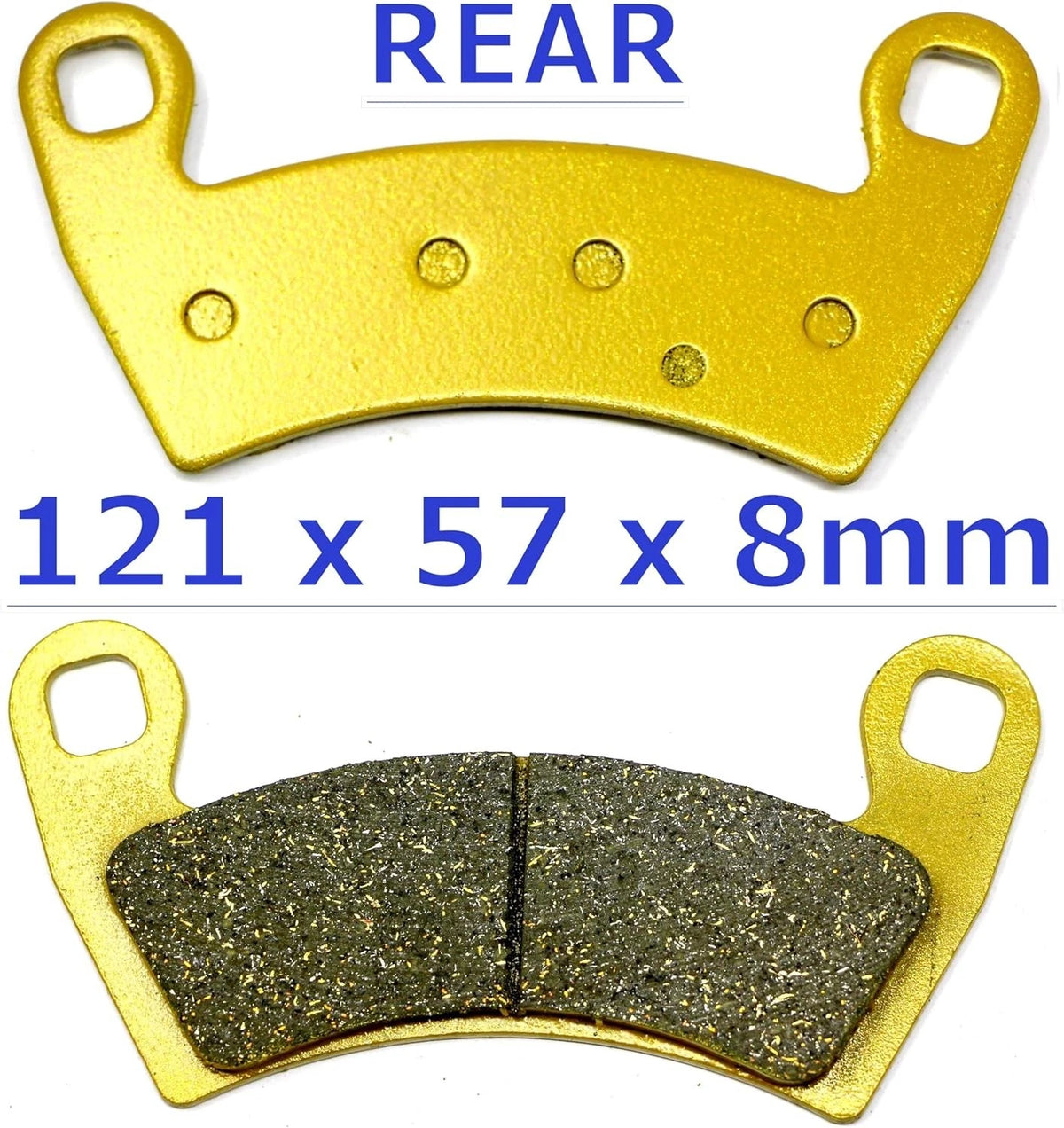 Brake Pads for Polaris Turbo/XP 4/PRO XP/PRO XP 4 (2020–2026)