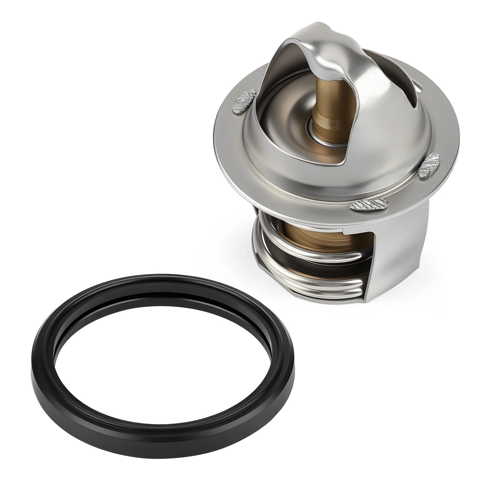 Thermostat with Gasket for Kawasaki Ninja 250R EX250F (1986–2007) 49054-1058