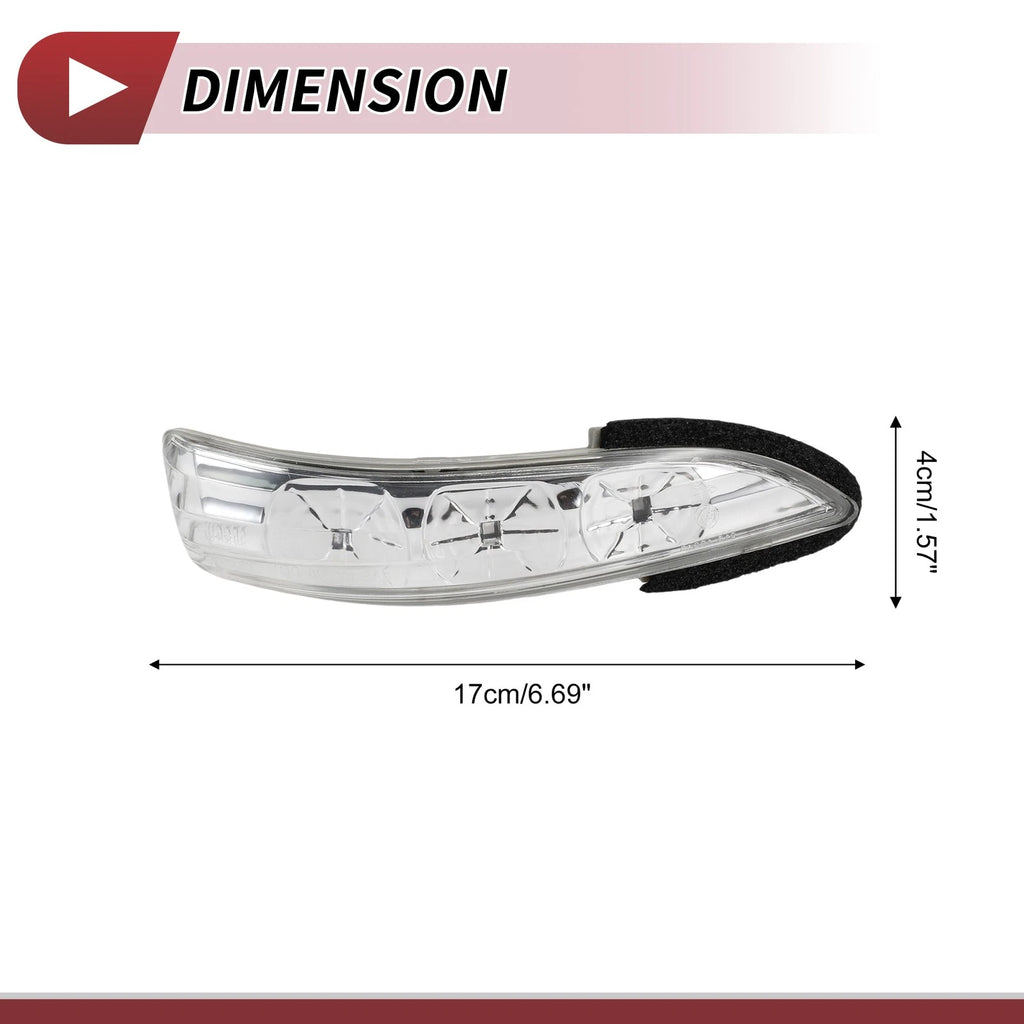 Turn Signal Mirror Light for Hyundai Genesis Coupe Right (2009–2014)