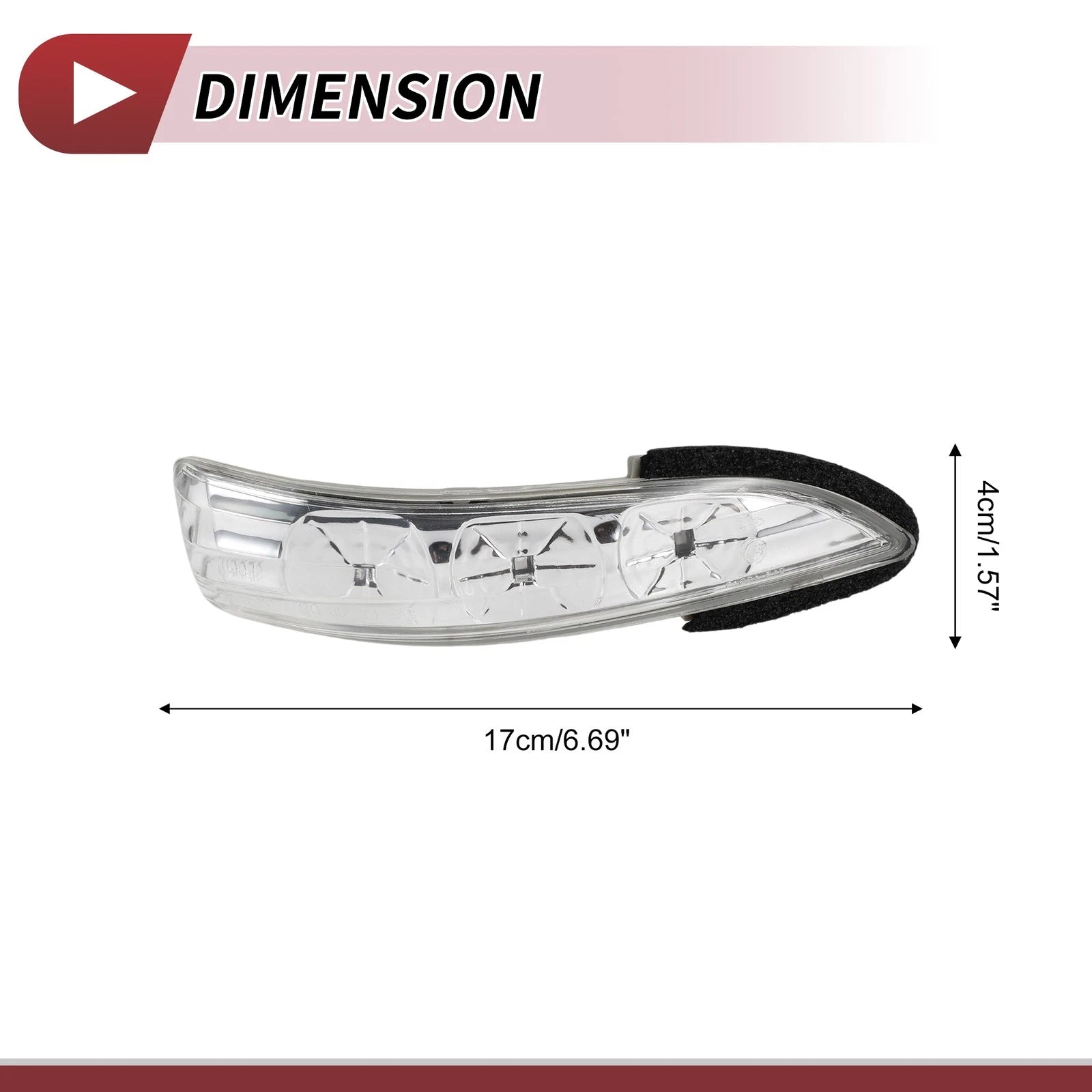 Turn Signal Mirror Light for Hyundai Genesis Coupe Right (2009–2014)