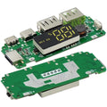 Power Bank Module PCB with Digital Display Dual USB 5V2.4A for Universal Use