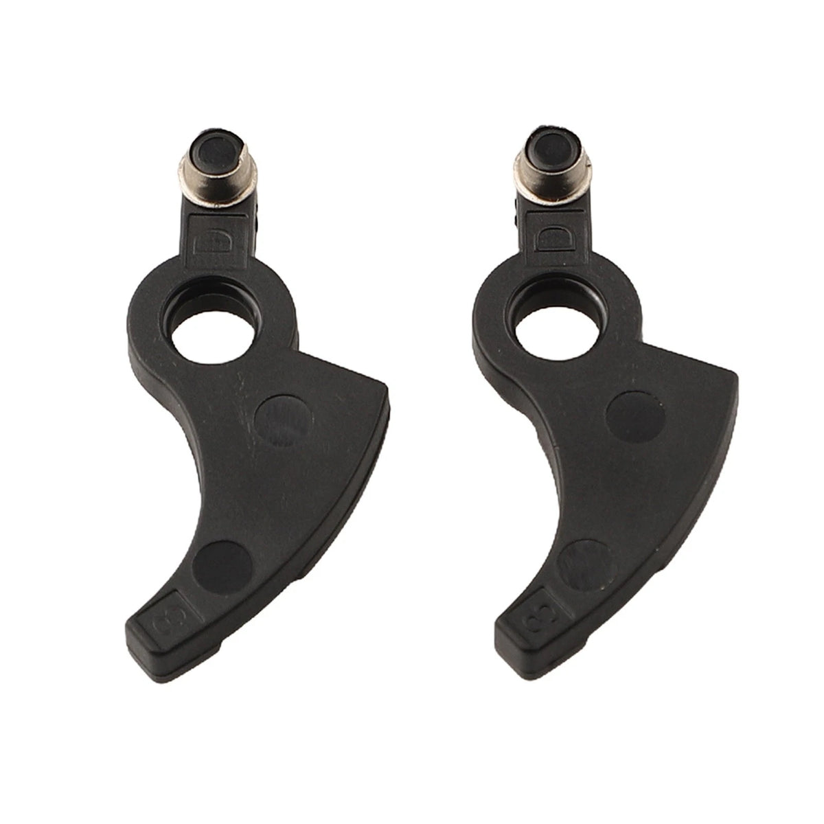 2Pcs String Trimmer Lever for Black & Decker LST201 (90567075)