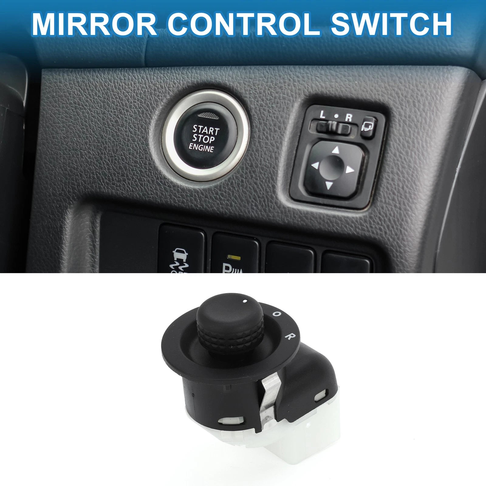 Car Mirror Switch Replacement for Dodge Caliber Charger Challenger (2007–2014)