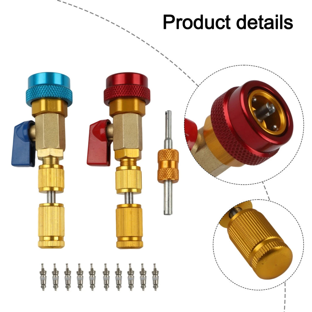 Quick Coupler Valve Core Remover for R134A Car AC Systems (R134A)
