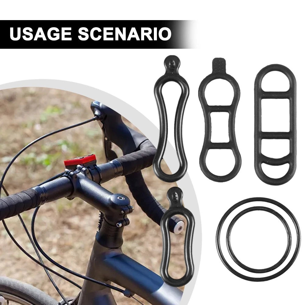 Rubber Strap for Bicycle Headlight (Flexible, Multifunctional)