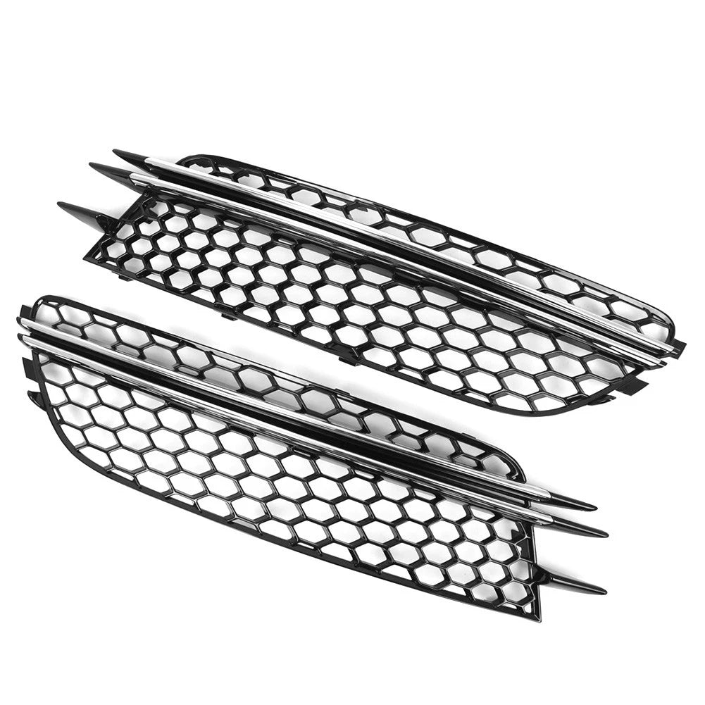 Honeycomb Front Bumper Fog Light Grille for Audi A6 C7 (2012–2015) 5923634745