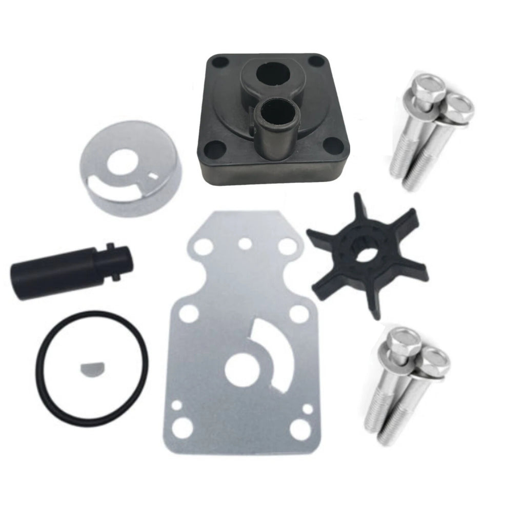 Water Pump Repair Kit for Yamaha 4-Str 6 8 9.9 HP Outboard (68T-W0078-00, 18-3450)