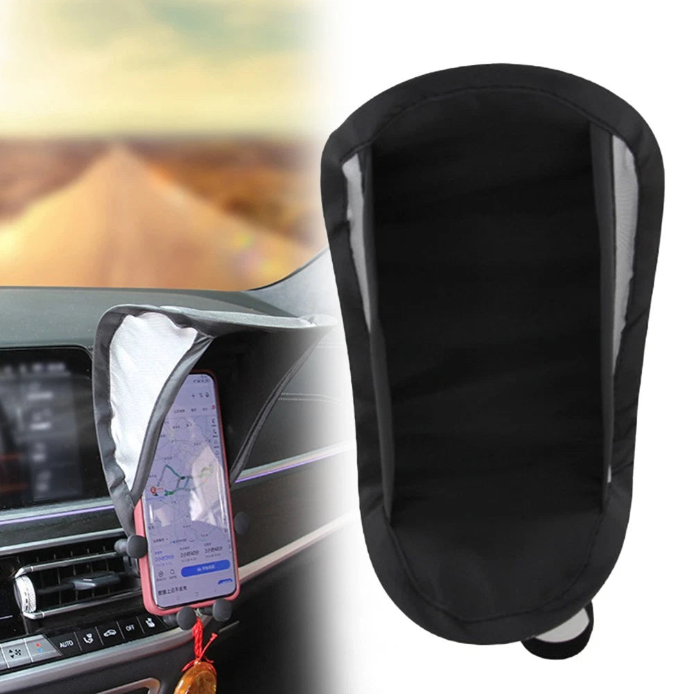 Silver Coated For Phone Umbrella for Enhanced Visibility and Durability